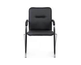 Стул Самба с мягкими подлокотниками SMB-01H Хром гальв. images