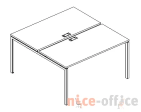 Рабочая станция опоры DUE 2х140 A4.PRO images