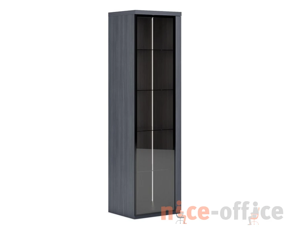 Шкаф с полками и подсветкой 550х485х2000 Антей / Antey