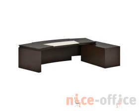 Стол письменный правый/левый 2800x2000x760 Франклин / Franklin images