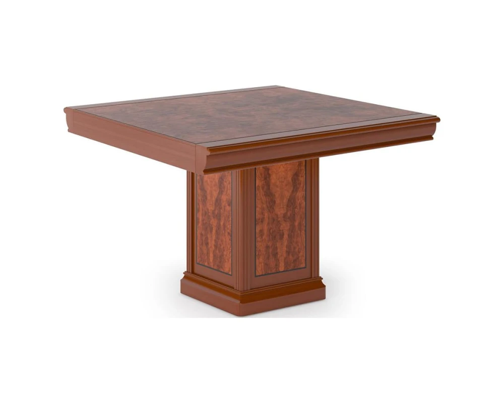 Стол для переговоров (средняя часть) 1400x1200x780 с опорой Привилидж / Privilege