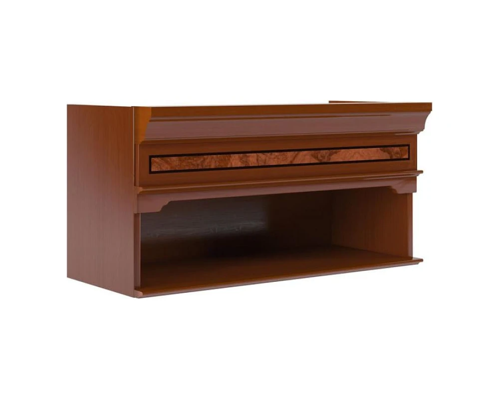 Верхняя секция шкафа с карнизом 965x408x500 Привилидж / Privilege