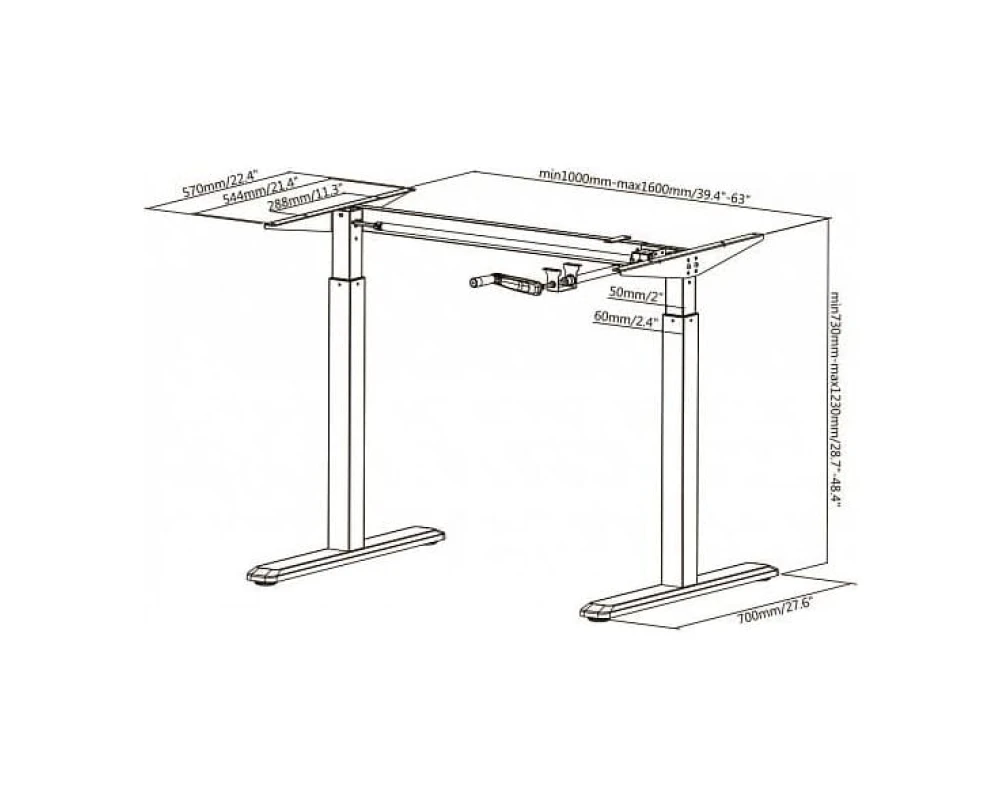 Стол Ergostol Fit