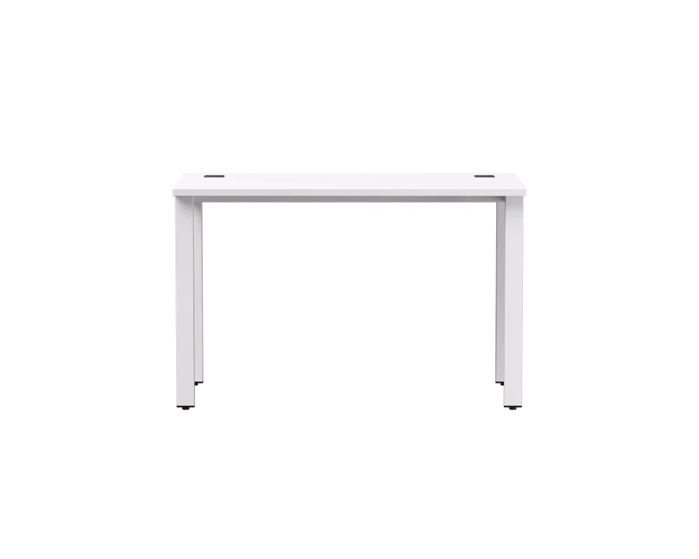 Стол прямой на металлокаркасе 1180х670х755 мм Everprof ЭВО / EVO Белый/Белый
