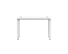 Стол прямой на металлокаркасе 1180х670х755 мм Everprof ЭВО / EVO Белый/Белый images