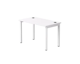 Стол прямой на металлокаркасе 1180х670х755 мм Everprof ЭВО / EVO Белый/Белый images