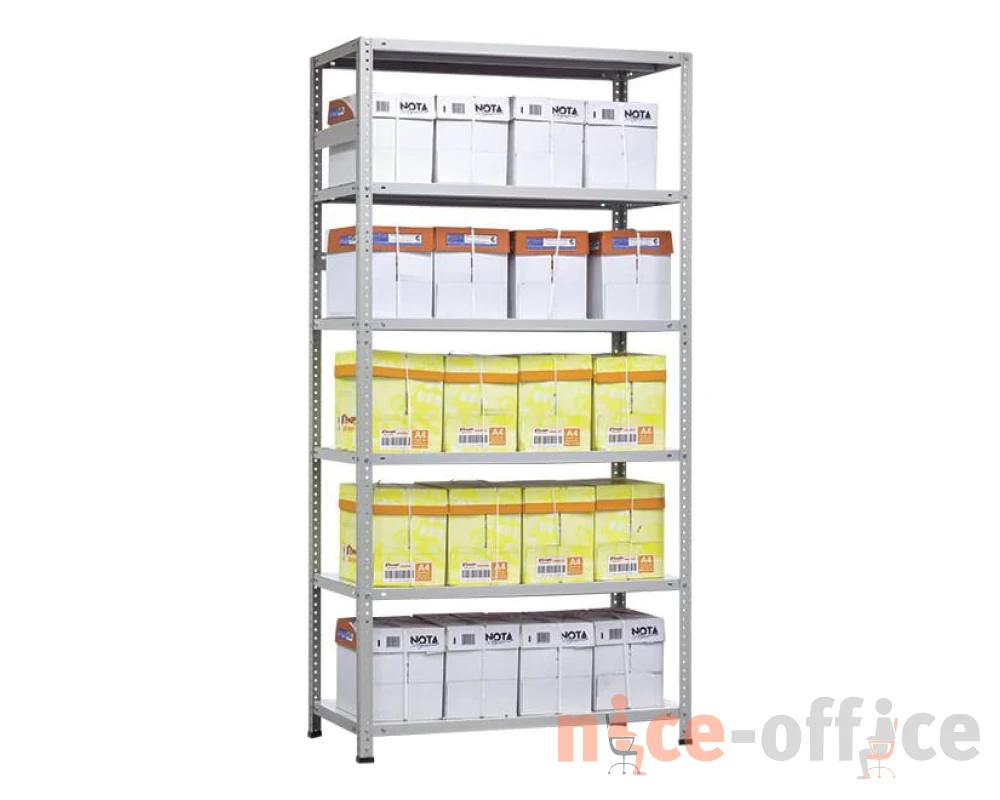 Стеллаж MS Hard 200x100x40 (6 полок)
