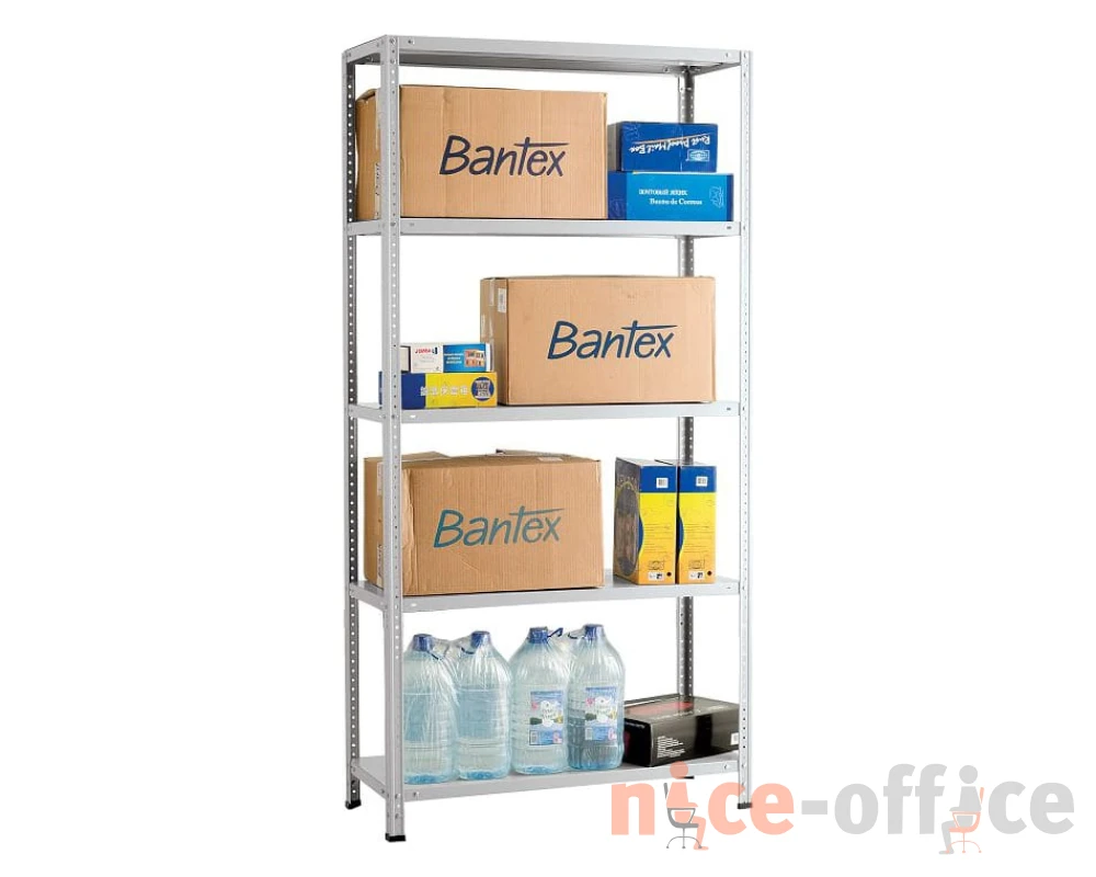 Стеллаж MS Strong 185x100x40 (4 полки)