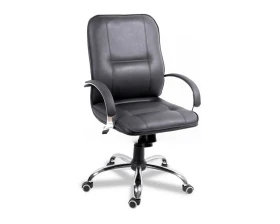 Кресло ФИЛАДЕЛЬФИЯ КОРОТКИЙ ХРОМ images