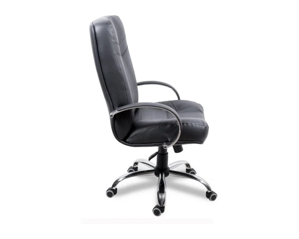 Кресло МИНИСТР КОРОТКИЙ ХРОМ