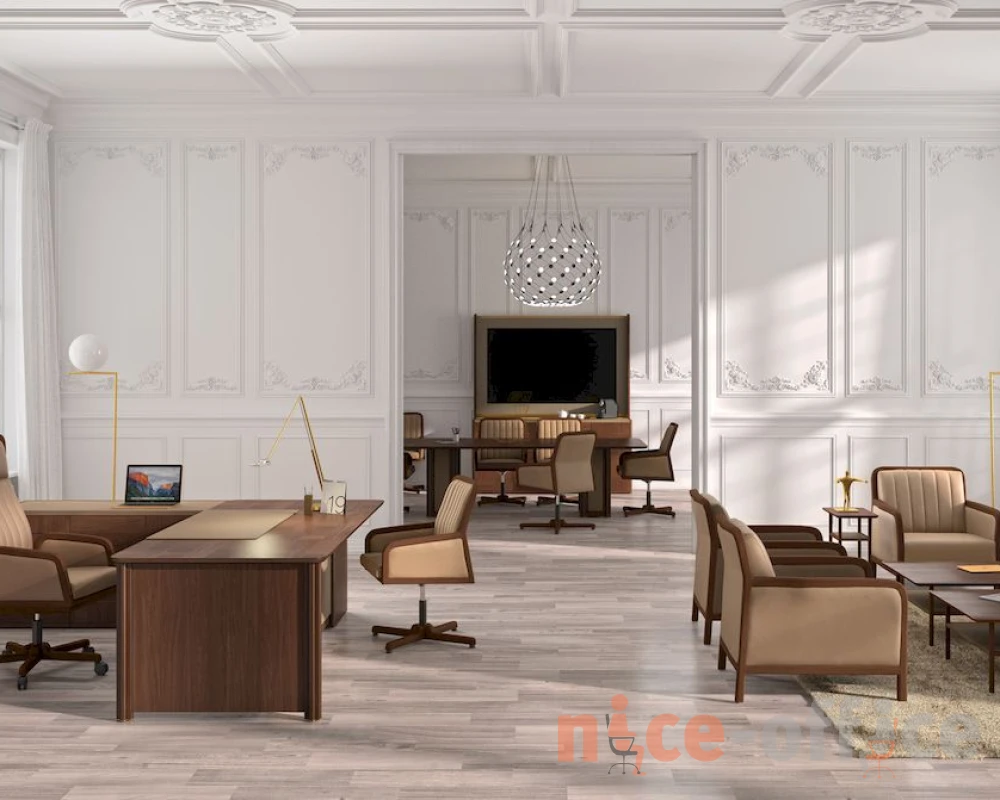 Кабинет руководителя Artdeco