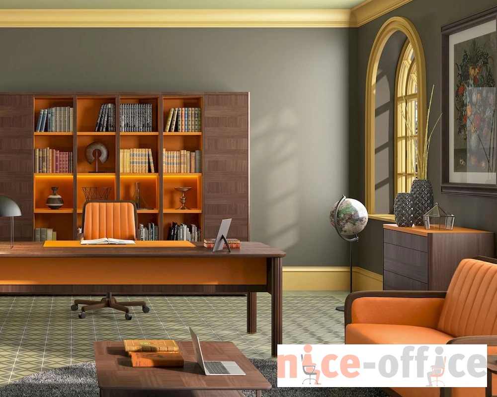 Кабинет руководителя Artdeco