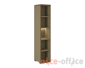 Шкаф высокий узкий без дверей 465х420х1960 Artdeco images