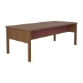 Орех натуральный/Бордовый