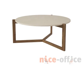 Стол журнальный керамогранит 800х800х400 Centoventi images