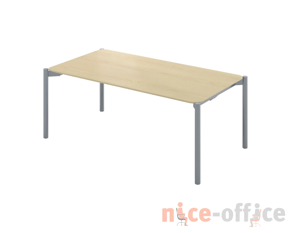 Стол руководителя матовый 2095х985х730 Terra (of)