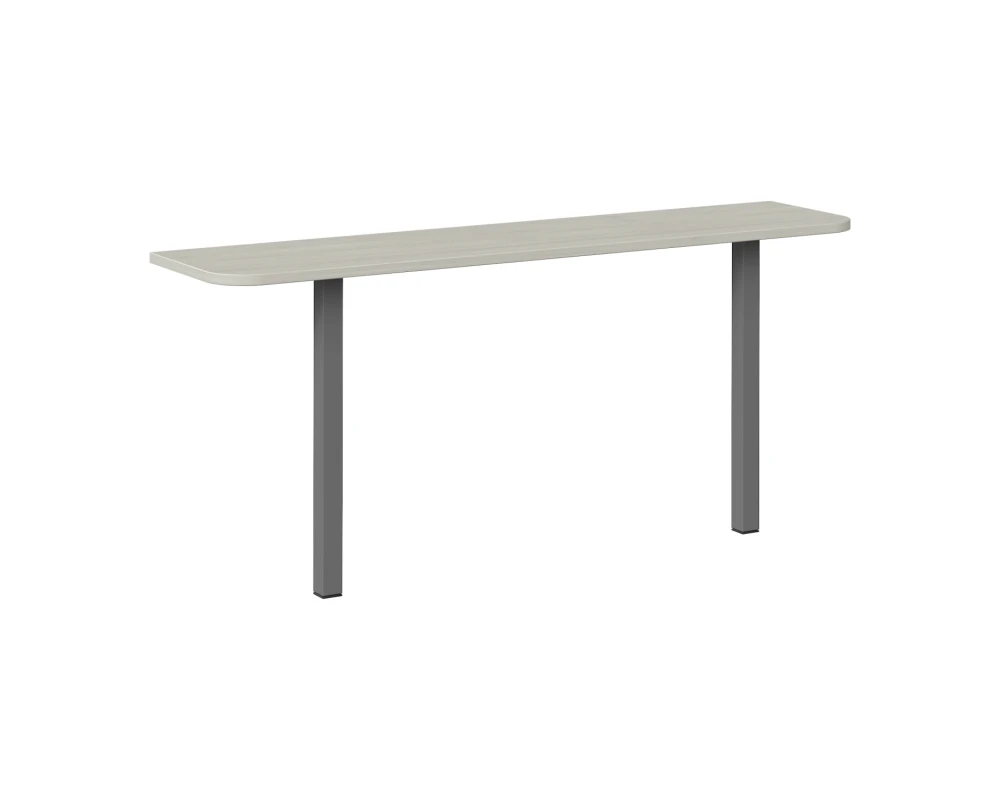 Сектор стола переговоров Нью Лайн / New Line Дуб Шамони светлый