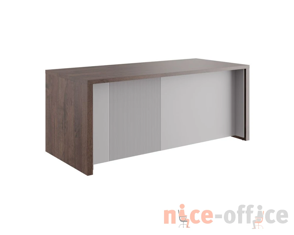 Стол письменный 180x80x75 Поинт / Point Дуб апрельский/Серый