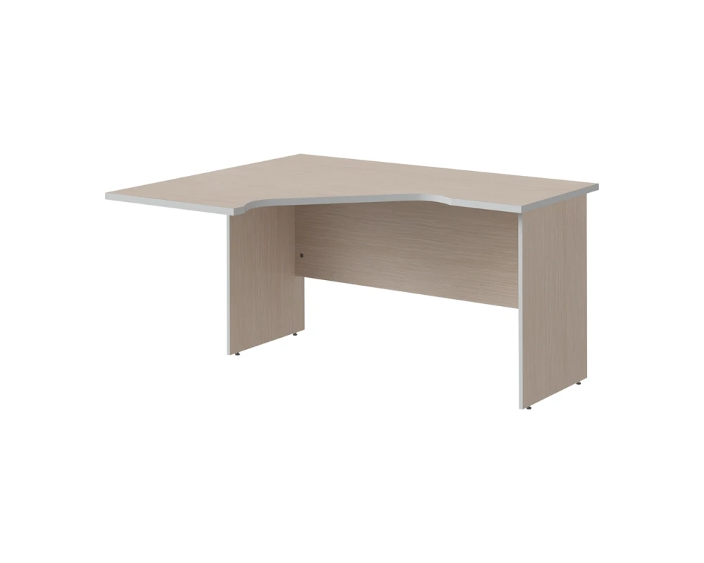 Рабочая станция левая 140 Свифт / Swift Дуб Шамони светлый