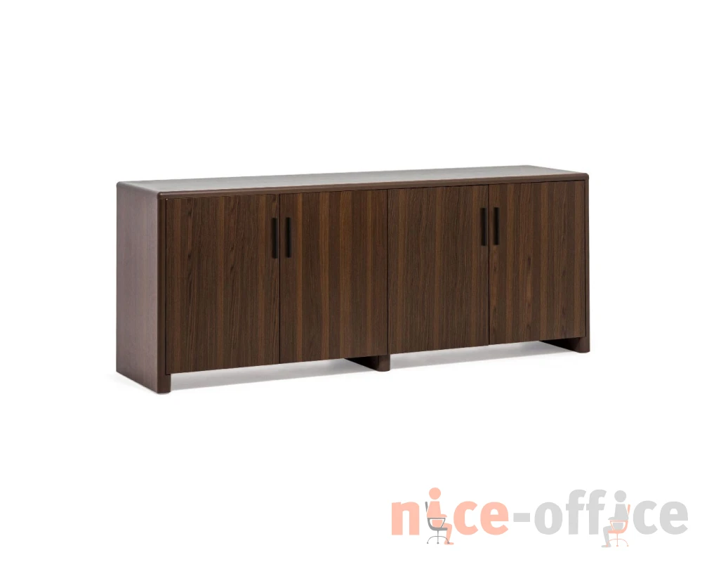 Греденция 4 двери 183x45x73 Legno Орех