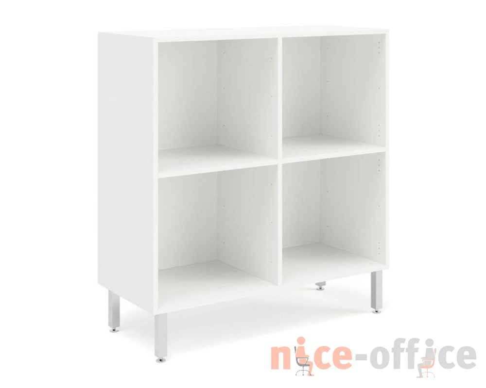 Каркас шкафа L.100 H.115 100x44x115 Tetto Белый