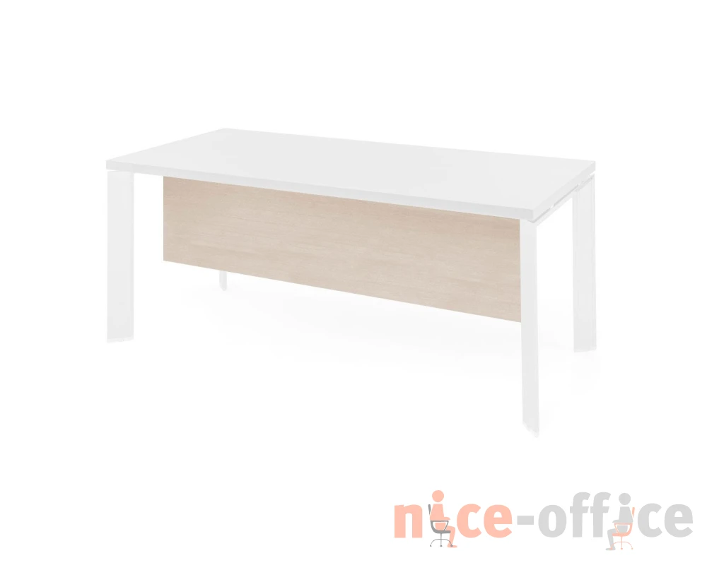 Передняя панель стол 180x1,8x40 Fermo/Rotonda Дуб светлый