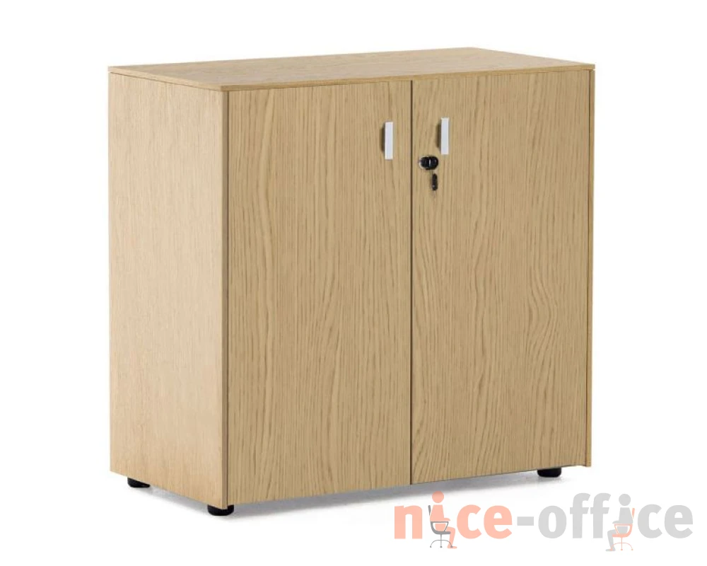 Шкаф H.82 82x44x82 Exe Дуб светлый/Хром