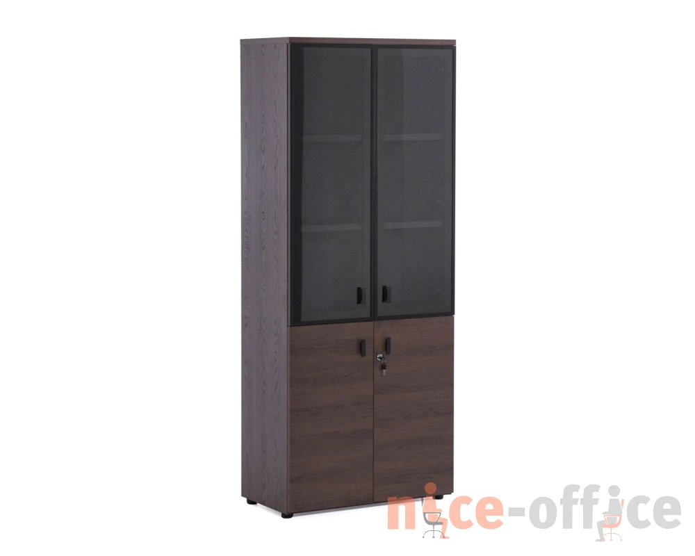 Шкаф комбинированный 80x44x198 Lava/Terra Табак