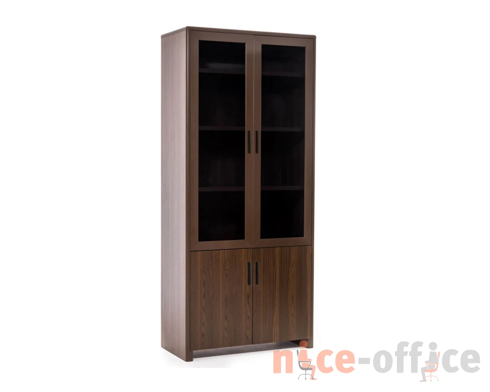 Шкаф комбинированный 94x45x211 Legno Орех