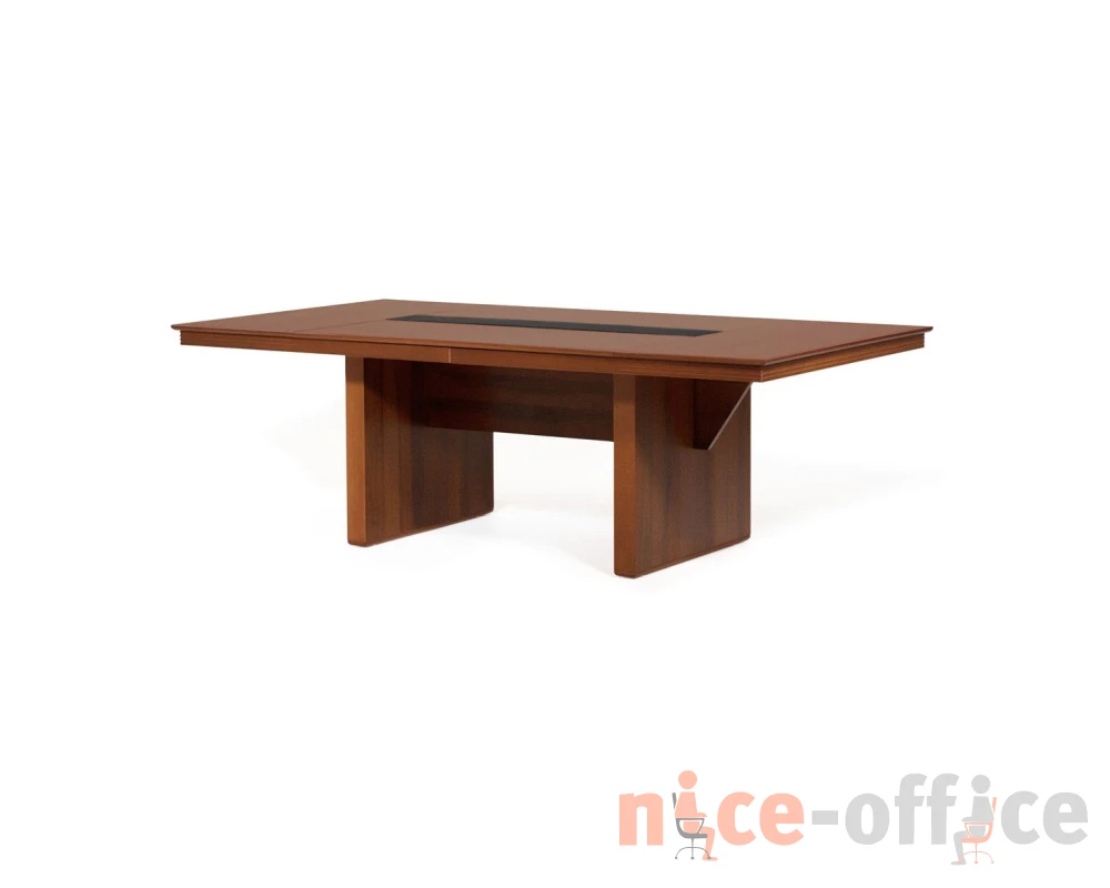 Стол для переговоров 234x124x75 Eur Орех