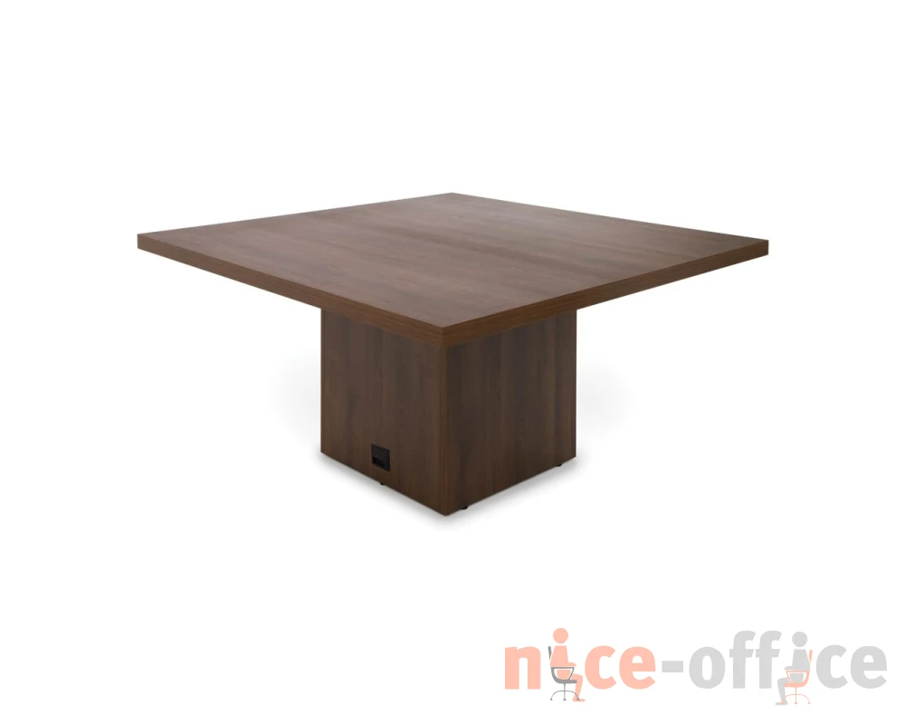 Стол для переговоров L134 134x134x76 Murano Кальяри