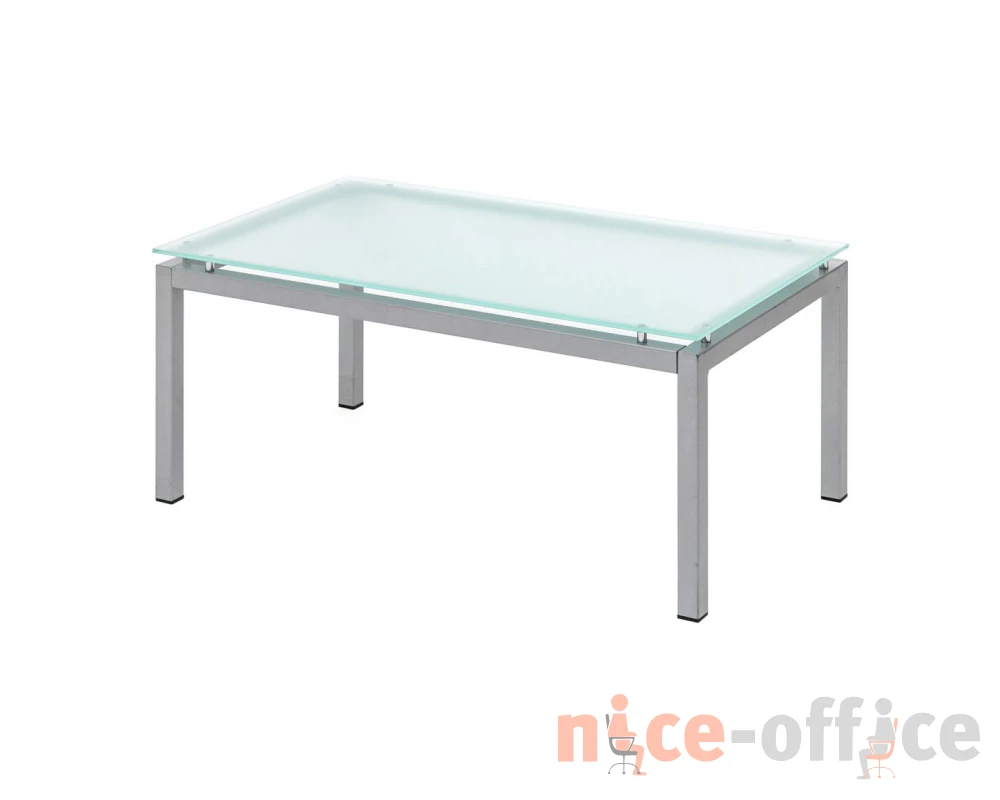 Стол кофейный 100x60x43 Byblos Стекло матовое