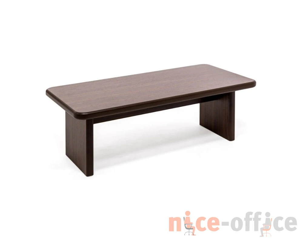 Стол кофейный 120x60x43 Legno Орех