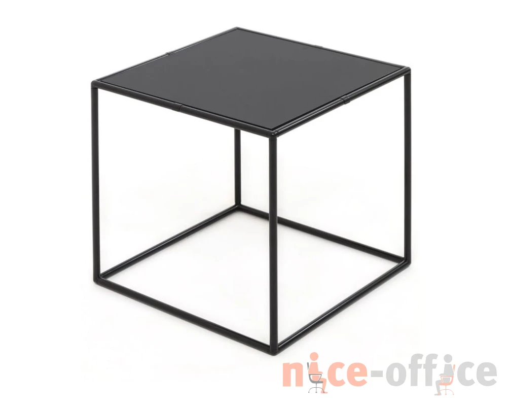Стол кофейный 40x40x40 Festa Черный
