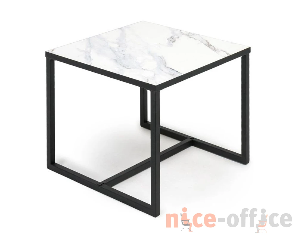 Стол кофейный 46x46x39 Calipso Мрамор