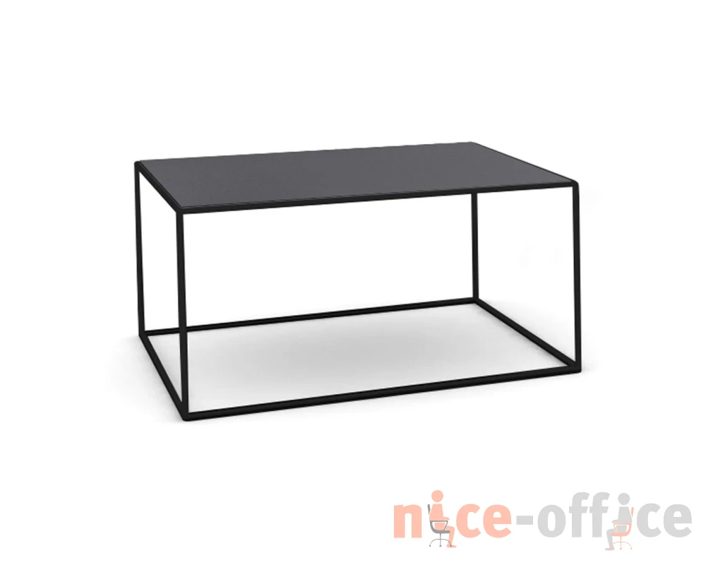 Стол кофейный 80x40x40 Festa Черный