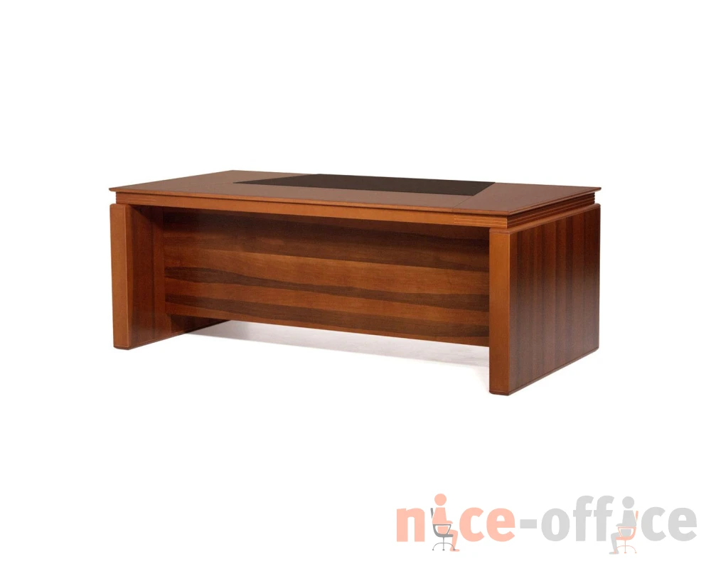 Стол письменный прямой 200x100x75 Eur Орех