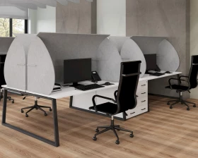 Акустические перегородки Акустикс / AcustiX images