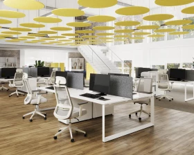 Акустические перегородки Акустикс / AcustiX images