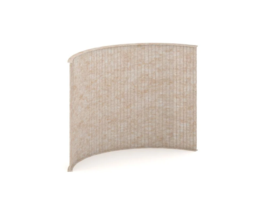 Напольная радиальная перегородка VE.NRP-1400 1920x590x1400 Акустикс / AcustiX