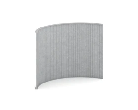 Напольная радиальная перегородка VE.NRP-1400 1920x590x1400 Акустикс / AcustiX images