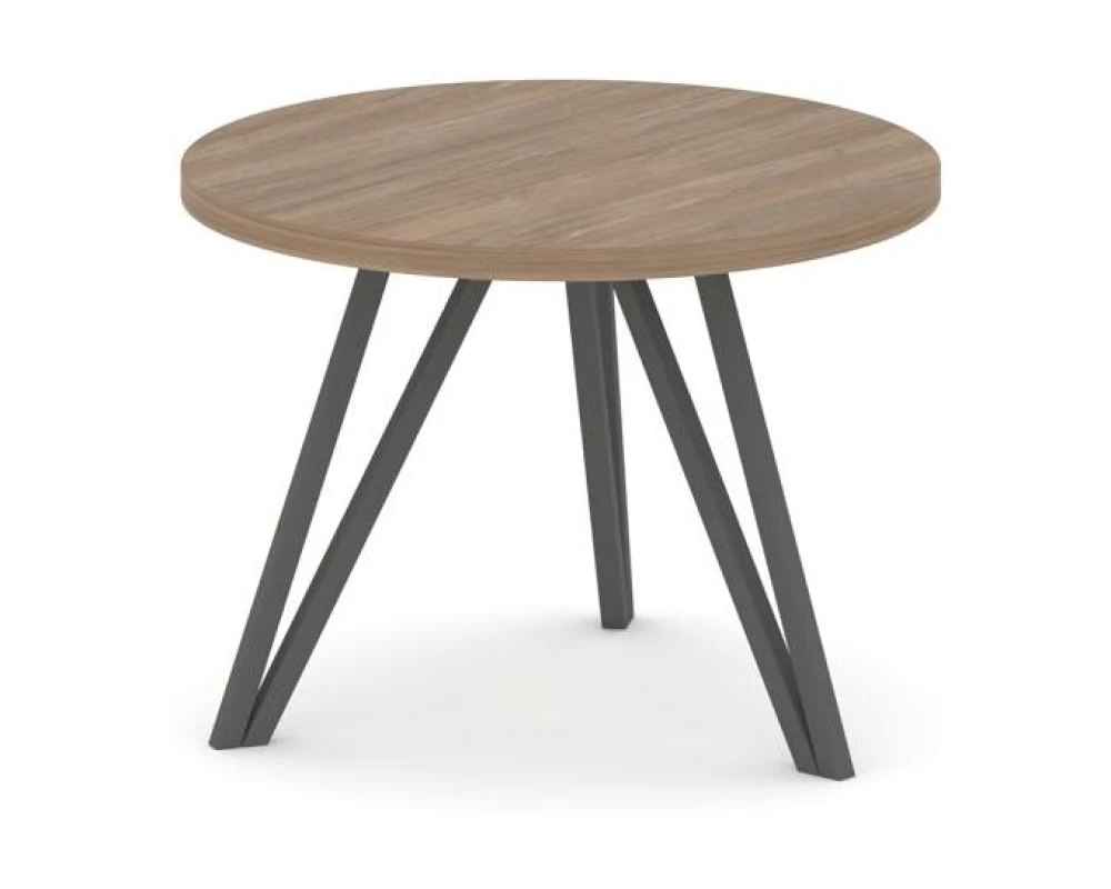 Стол журнальный (круглый) 600х600х435 Асти / Asti (rv)