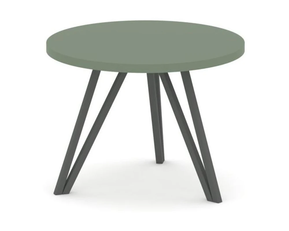 Стол журнальный (круглый) 600х600х435 Асти / Asti (rv)