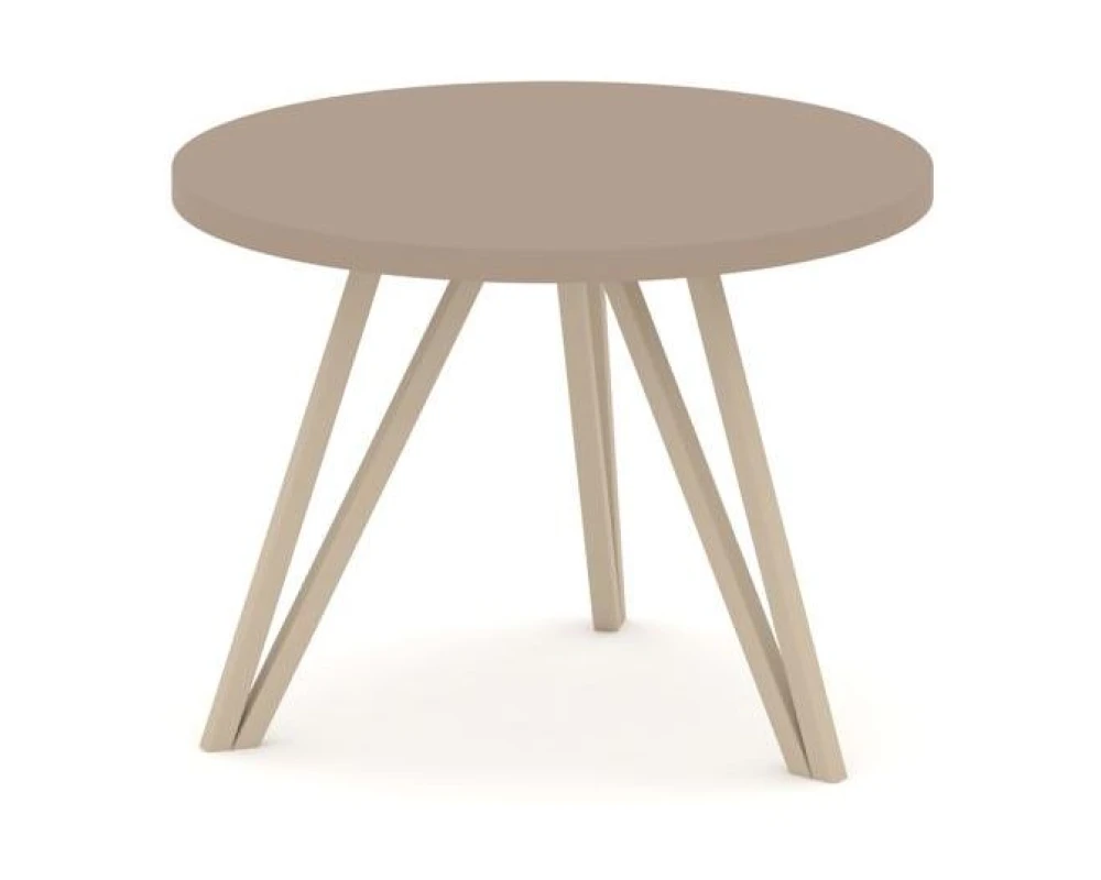 Стол журнальный (круглый) 600х600х435 Асти / Asti (rv)