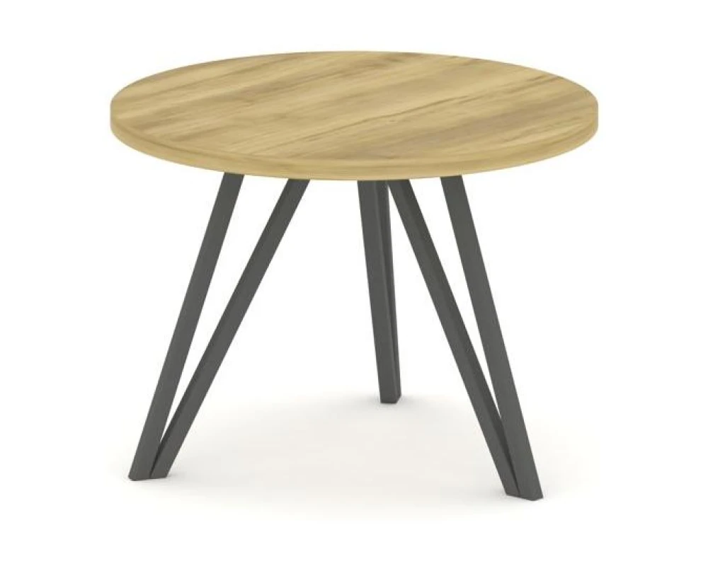 Стол журнальный (круглый) 600х600х435 Асти / Asti (rv)