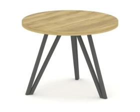 Стол журнальный (круглый) 600х600х435 Асти / Asti (rv) images