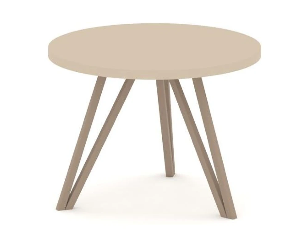 Стол журнальный (круглый) 600х600х435 Асти / Asti (rv)