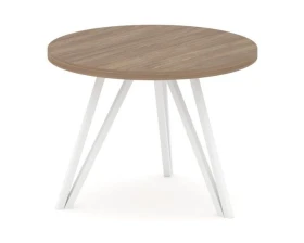 Стол журнальный (круглый) 600х600х435 Асти / Asti (rv) images