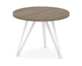 Стол журнальный (круглый) 600х600х435 Асти / Asti (rv) images