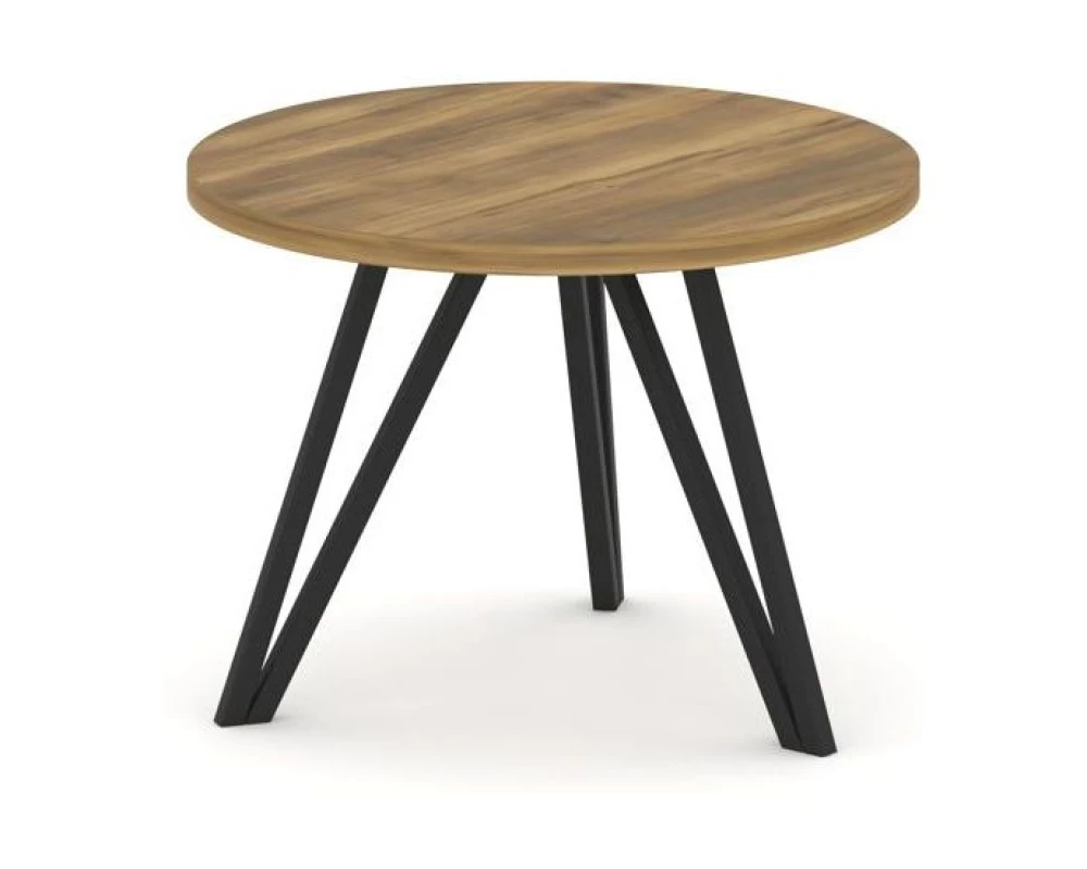 Стол журнальный (круглый) 600х600х435 Асти / Asti (rv)